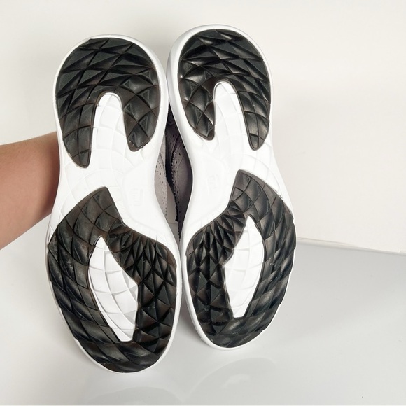 FootJoy FJ Flex LE1 56113 Mens Gray Suede Wingtip Spikeless Golf Shoes 8 - Picture 3 of 8